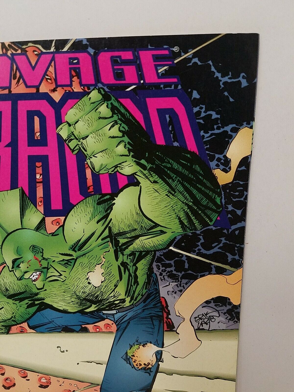 Savage Dragon (2000) #72 Image Comic Erik Larsen Low Print Run Death of Cesspool