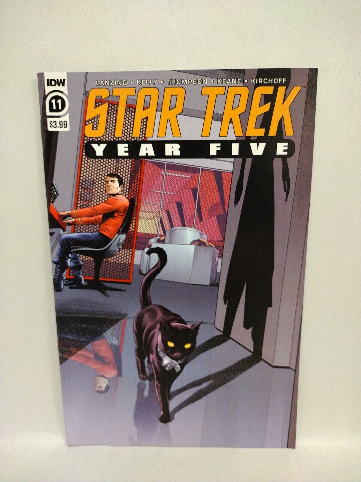 Star Trek Year Five (2020) IDW Comic Lot Set #10 11 12 13 14 15 16 VF-NM