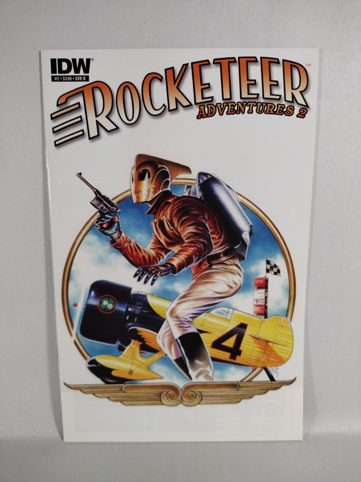 ROCKETEER ADVENTURES (2011) Complete IDW Comic Set #1-4 + ADVENTURES 2 #2-4 NM