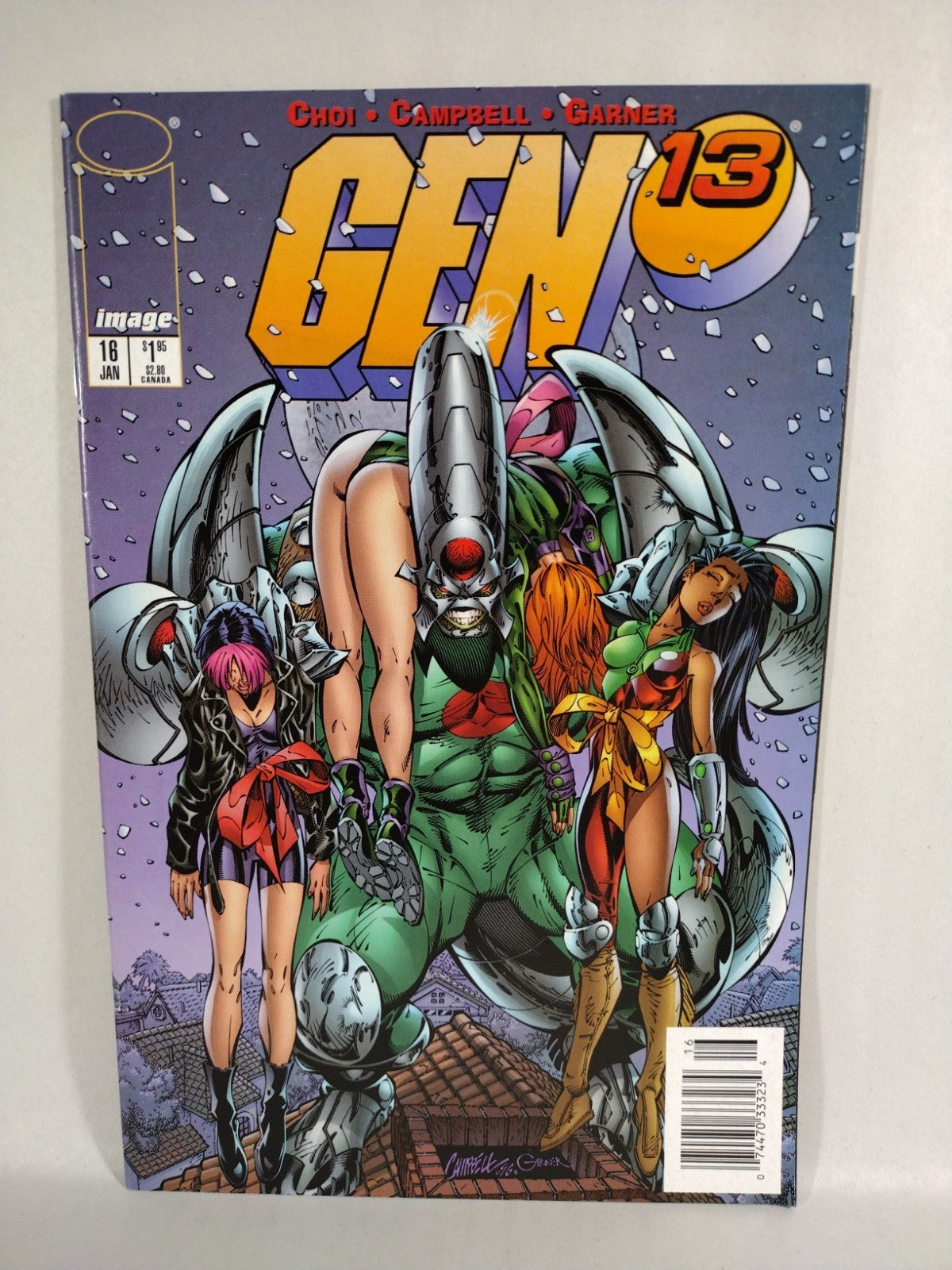 Gen 13 Vol 1 Image Comic Mixed Lot Set #8 10 16 19 22 23 31