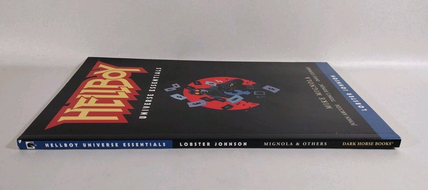 Hellboy Universe Essentials Lobster Johnson (2022) Dark Horse Mignola TPB New