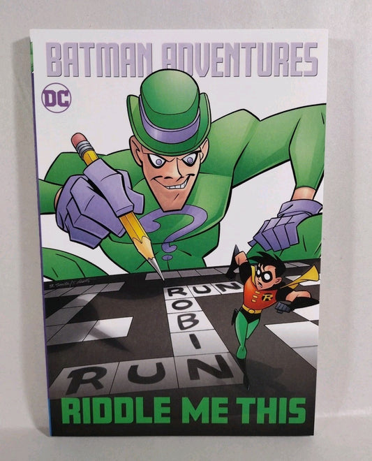 Batman Adventures Riddle Me This (2021) DC Comics All Ages Digest TPB New 