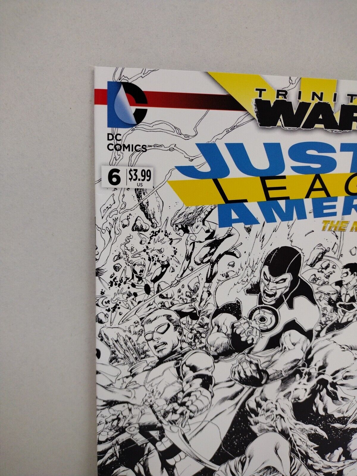 Justice League America Dark (2013) DC Comic 6 22 Connecting 1:100 Variant Set NM