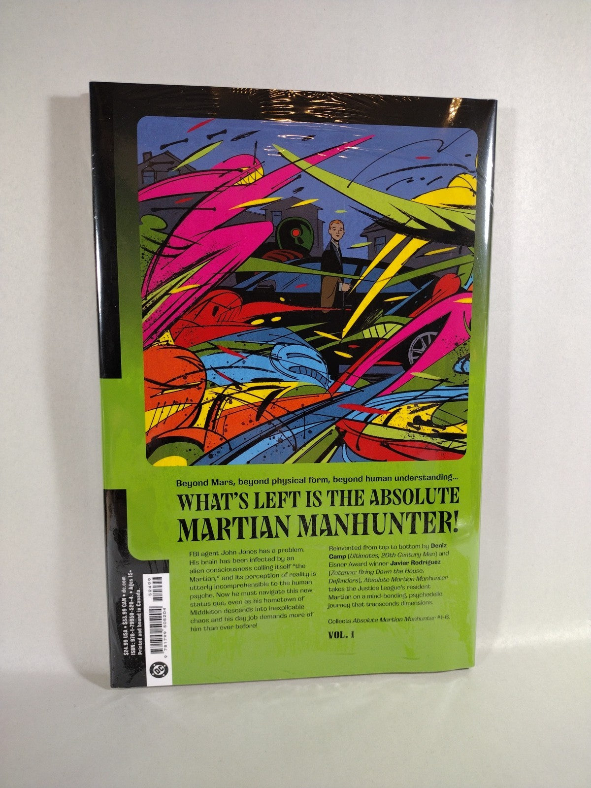 Absolute Martian Vol 1 Manhunter Martian Vision (2026) DC Comics HC Collects 1-6