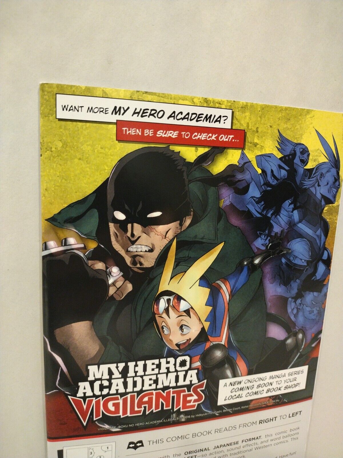 MY HERO ACADEMIA (2018) FCBD Viz Media Comic Horikoshi Horikoshi VF-NM