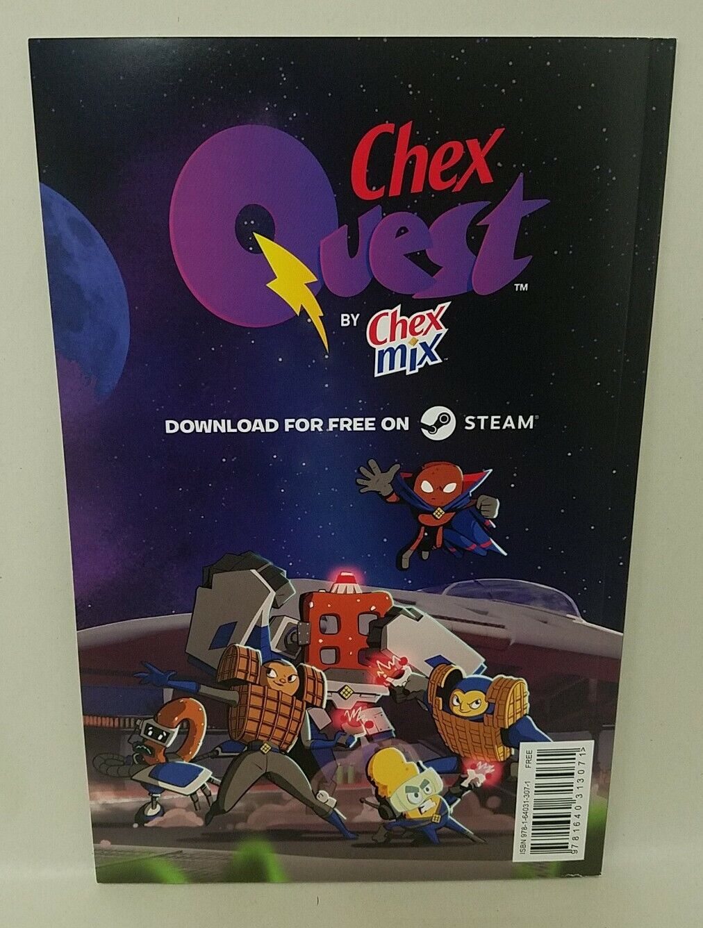 CHEX QUEST Anthology Promo (2020) — General Mills Comic Tom Scioli Squarebound