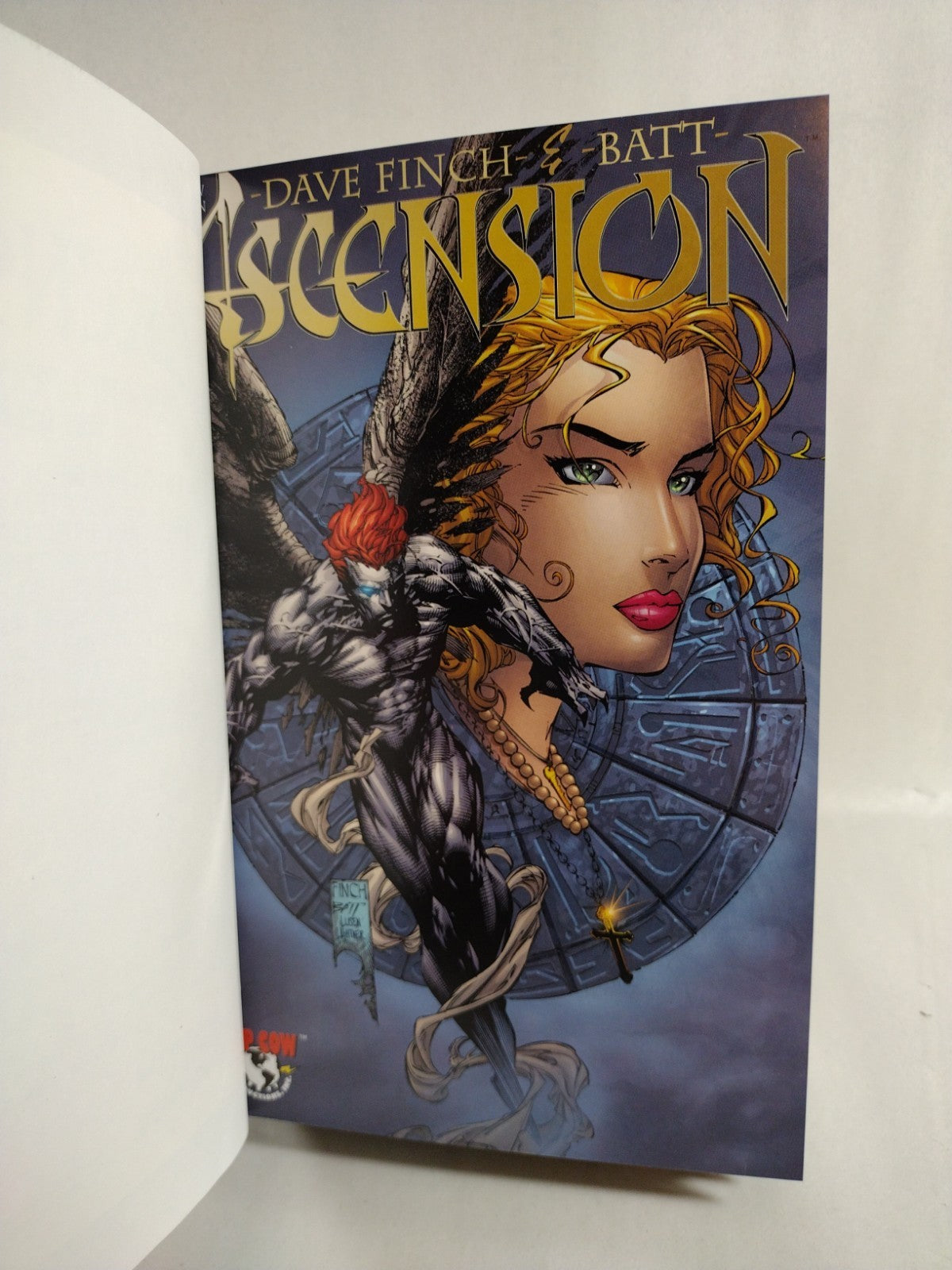 Ascension (1997-1999) Image Top Cow Custom Bound Comic Collection HC Dave Finch
