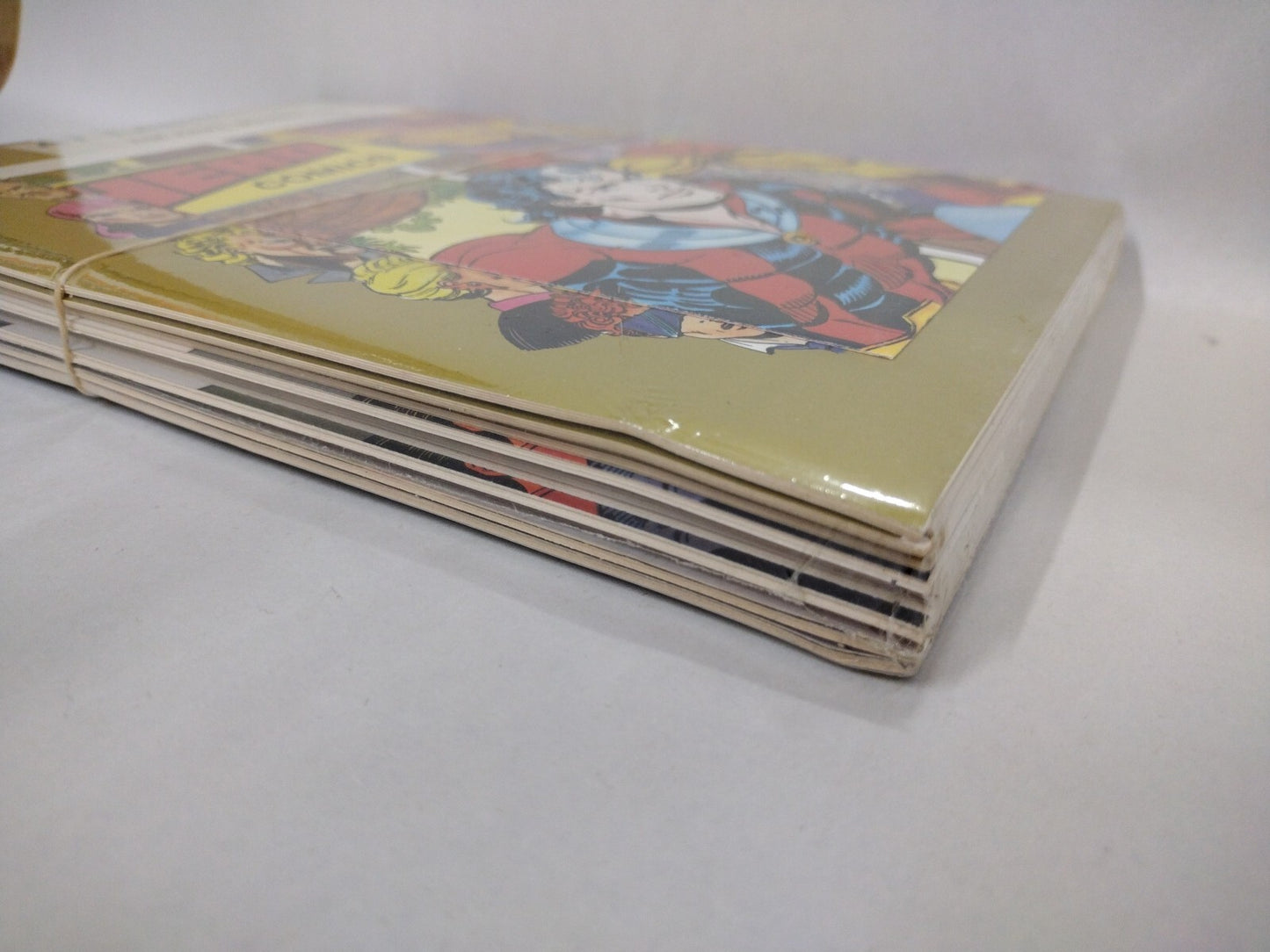 Hero Comics (1987) Retailer Comic Promo Kit Champions Captain Thunder New Sealed