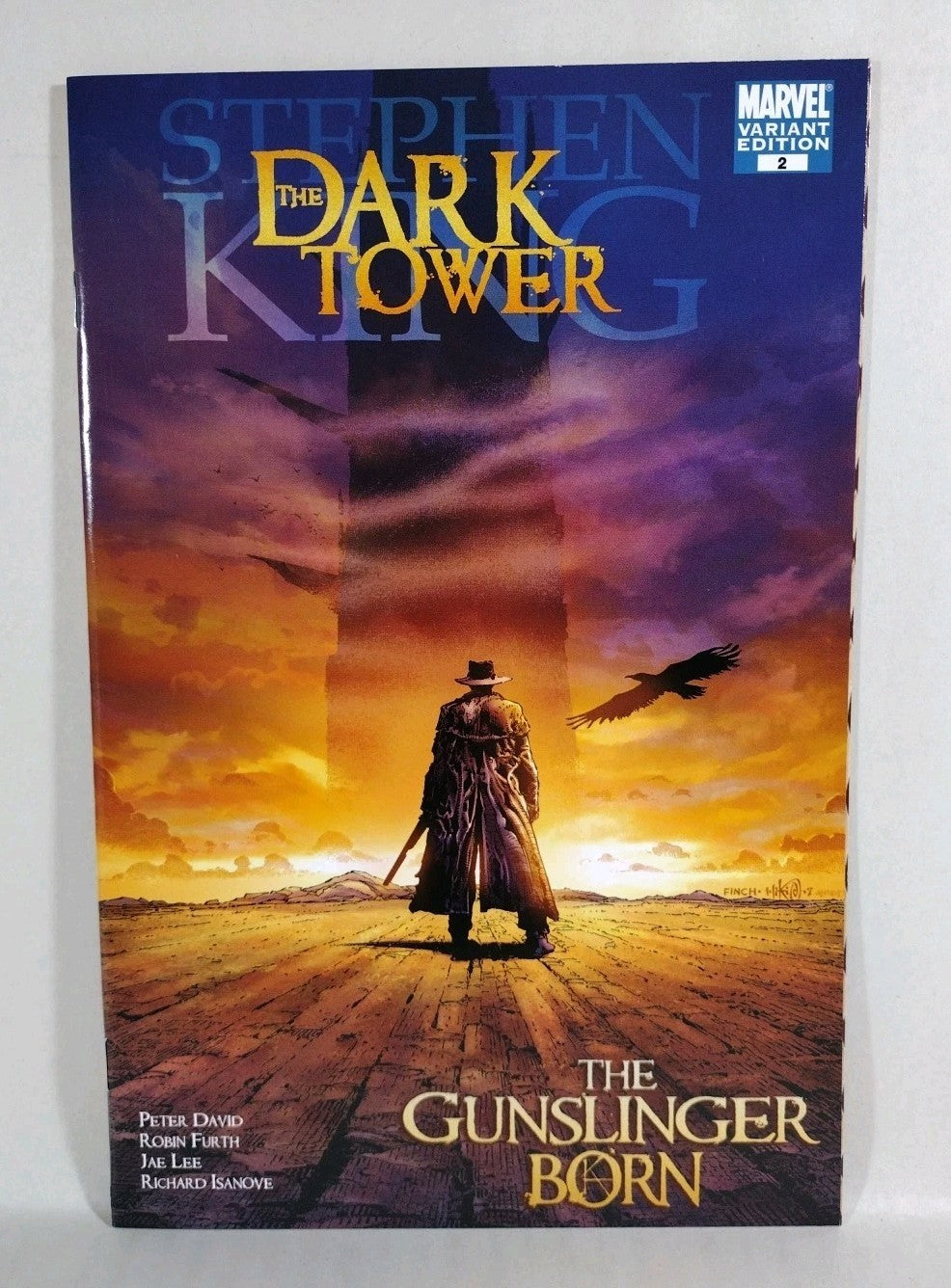 Dark Tower Gunslinger Born Complete (2007) Marvel Comic Variant Set #1-7 NM