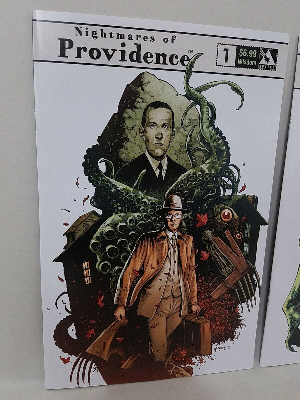 Nightmares Of Providence (2021) Sketchbook Lot Set Deep One Rare Andrade Variant