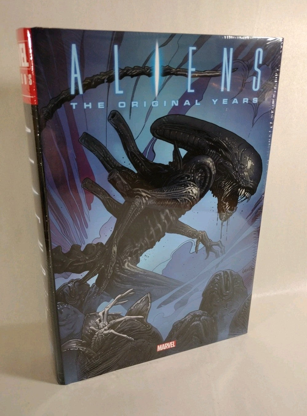 Aliens: The Original Years Omnibus Vol 1 Marvel HC Greg Land Cover New Sealed 