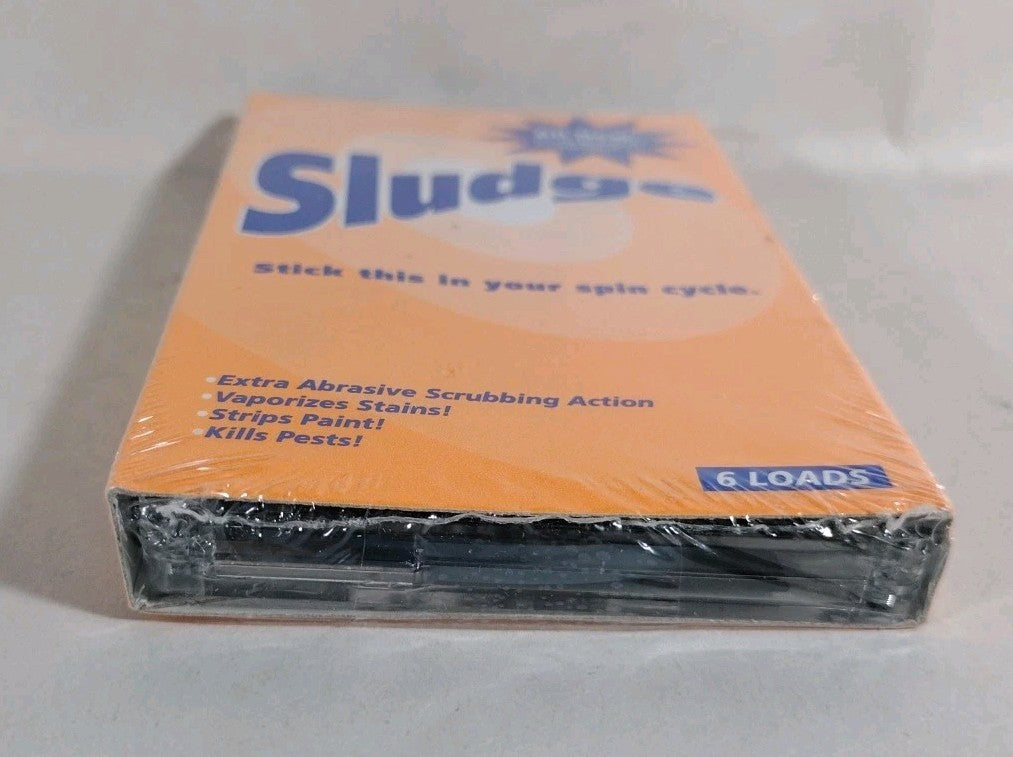 Sludge 1992 Geffen Promo Cassette Sealed Detergent Box Nirvana Live White Zombie