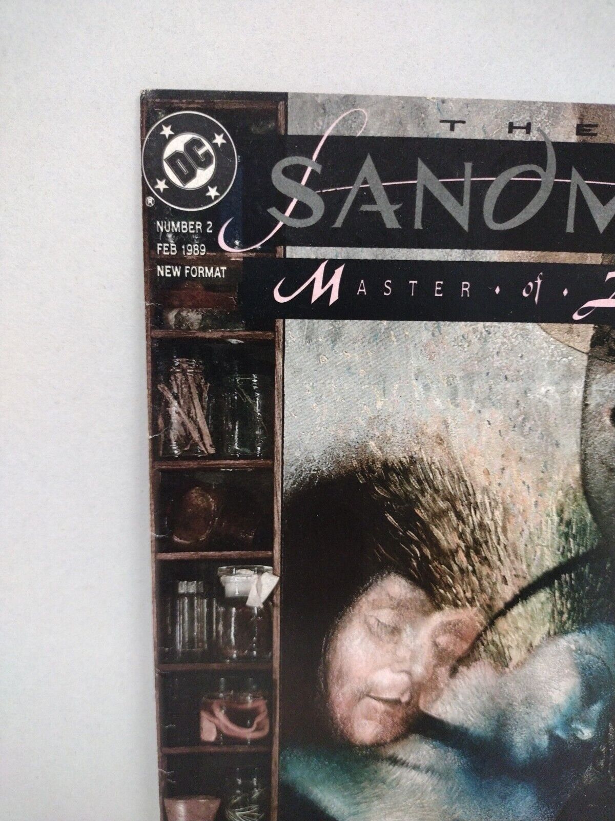 Sandman #2 (1989) DC Vertigo Comic Book Neil Gaiman Master Of Dreams Sam Kieth 