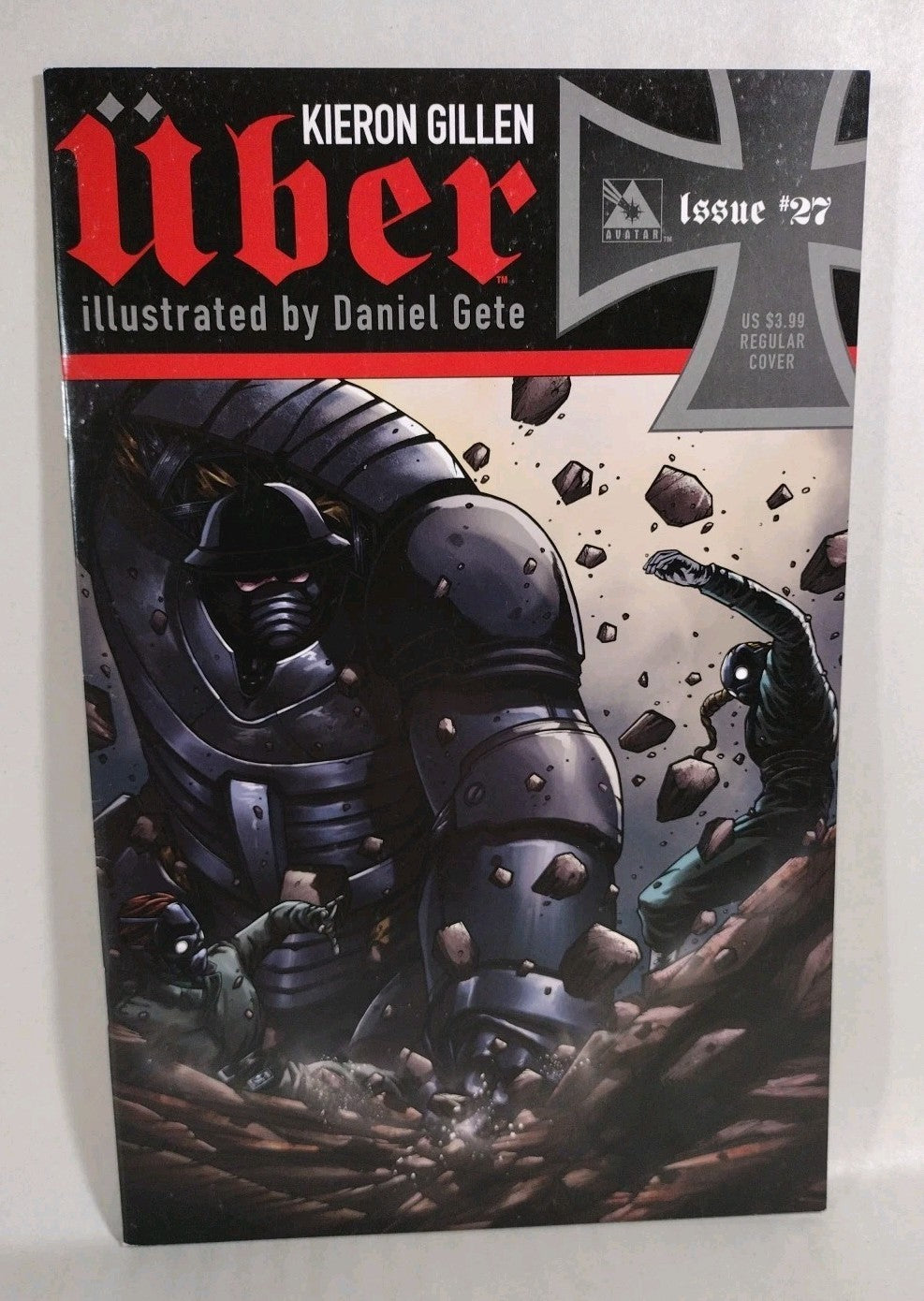 Uber #27 (2015) Avatar Press Comic Kieron Gillen Last Issue VF-NM
