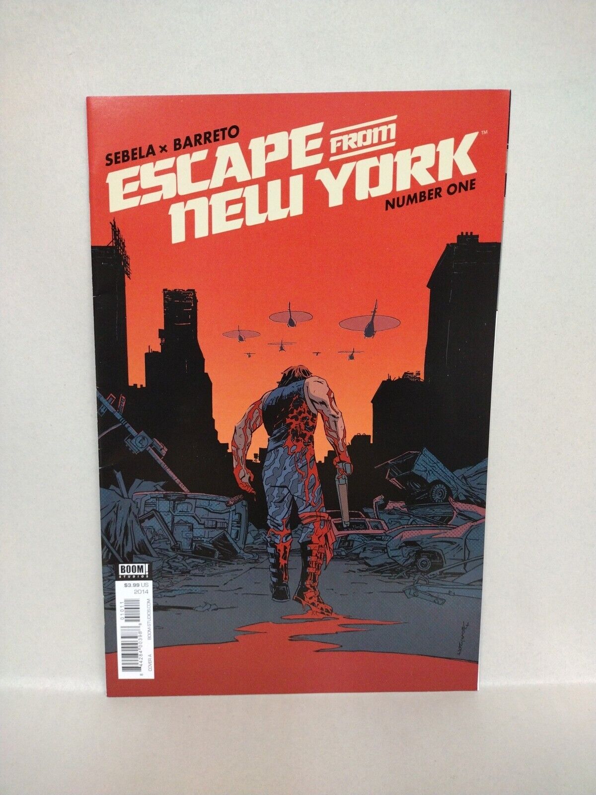 Escape from New York (2014) BOOM Comic Lot Set #1 2 4 5 6 Sebela Barreto NM