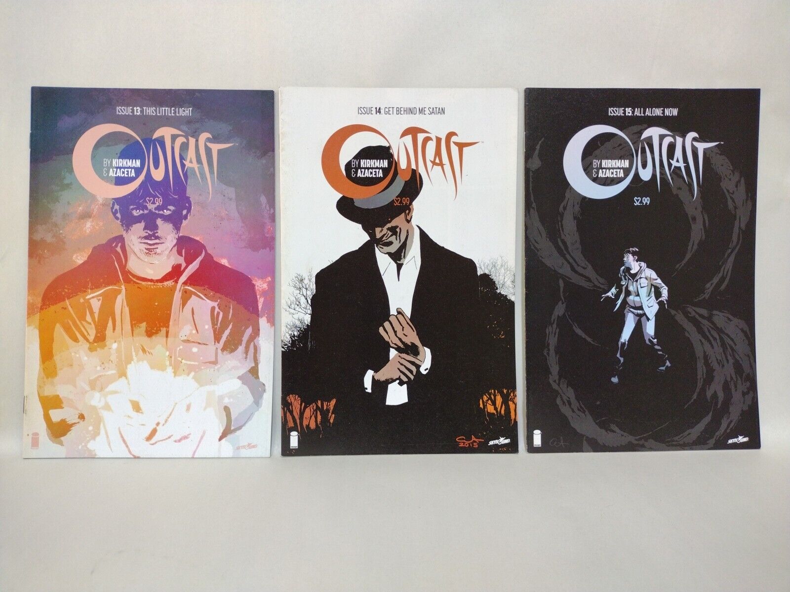 Outcast (2014) Complete Image Comic Lot Set 1-48 Robert Kirkman Azaceta Skybound