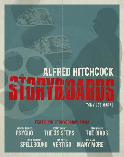 Alfred Hitchcock Storyboards (2024) Titan Hardcover Tony Lee Moral New Sealed