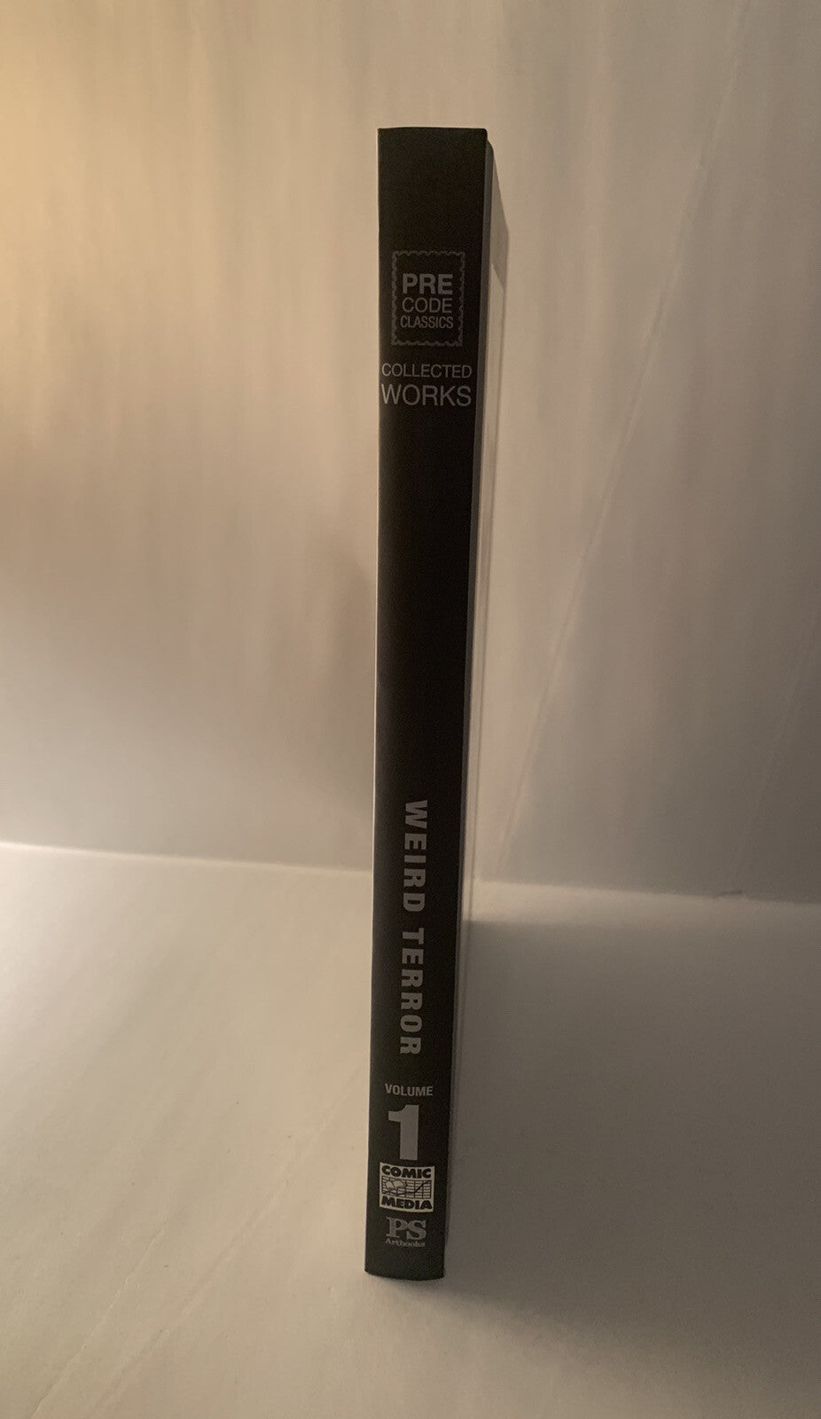 WEIRD TERROR Vol #1 PS Artbooks HC Precode Classics Horror Comics Rep #1-7 New