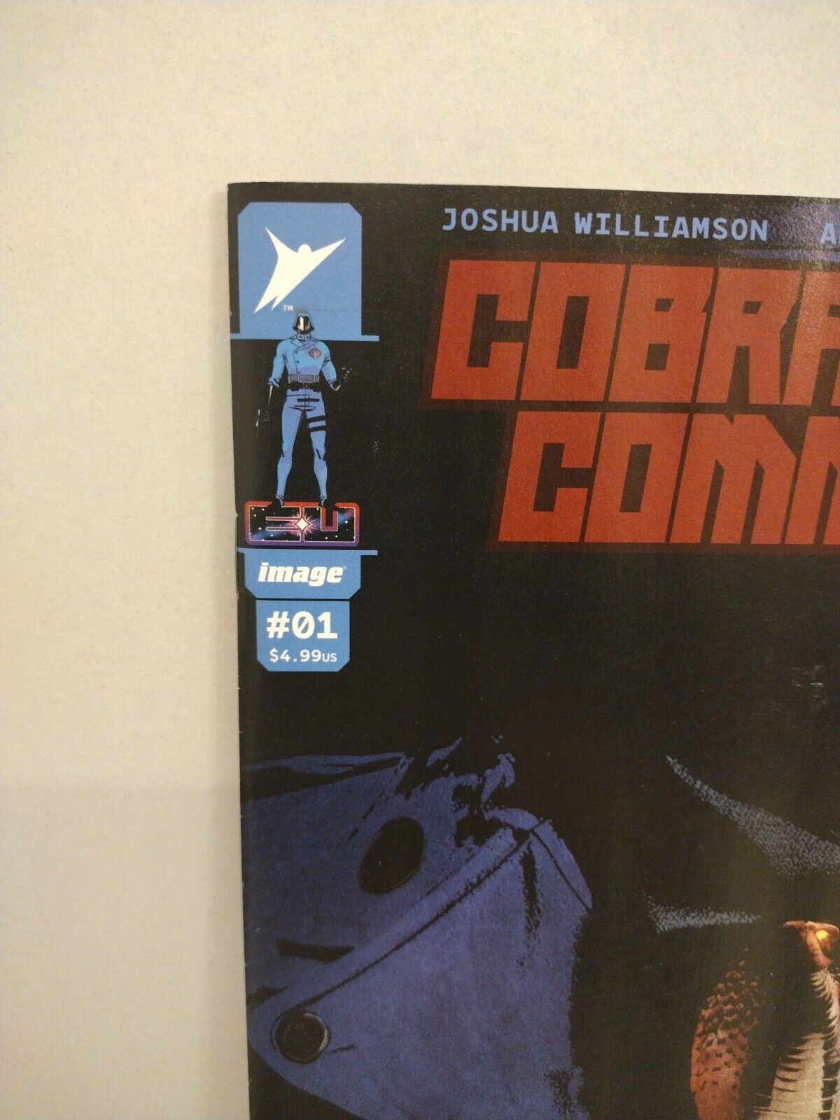 Cobra Commander #1 (2024) Image Skybound 1:50 Andrea Milana Variant Comic New NM