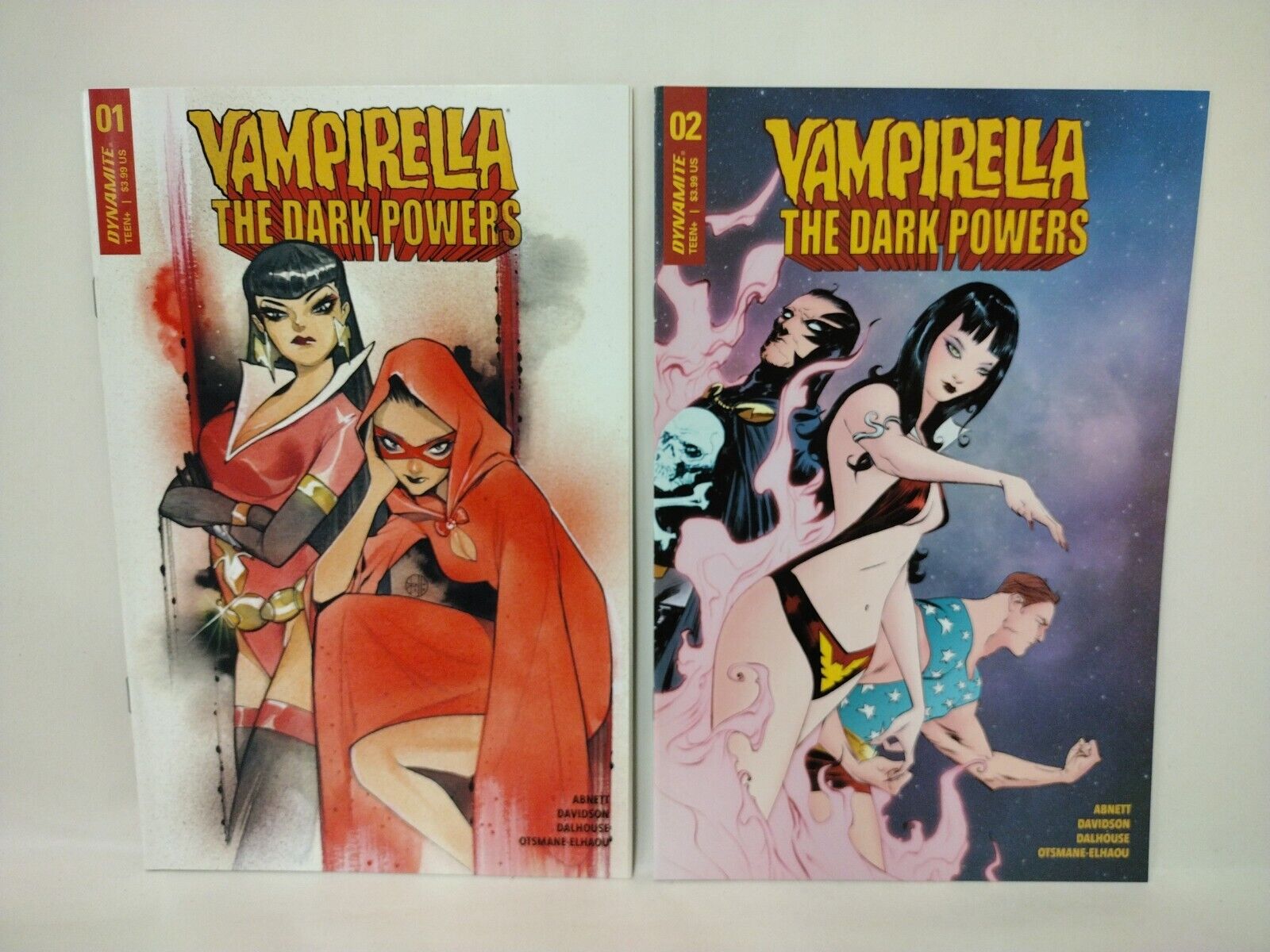 VAMPIRELLA THE DARK POWERS (2020) Complete Dynamite Comic Mini-series #1 2 3 4 5