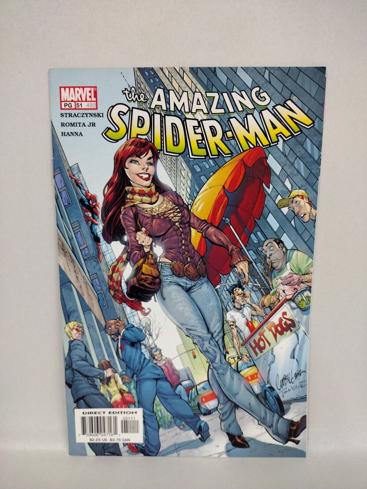 Amazing Spider-Man (2003) Marvel Comic Lot Set #50-58 J Scott Campbell Covers