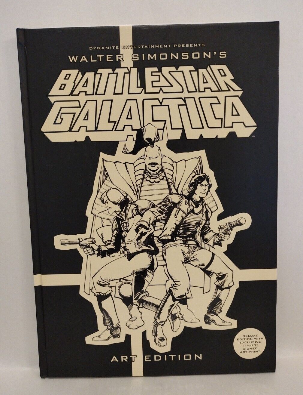 BATTLESTAR GALACTICA Art Edition Walter Simonson Signed Variant 2018 HC New