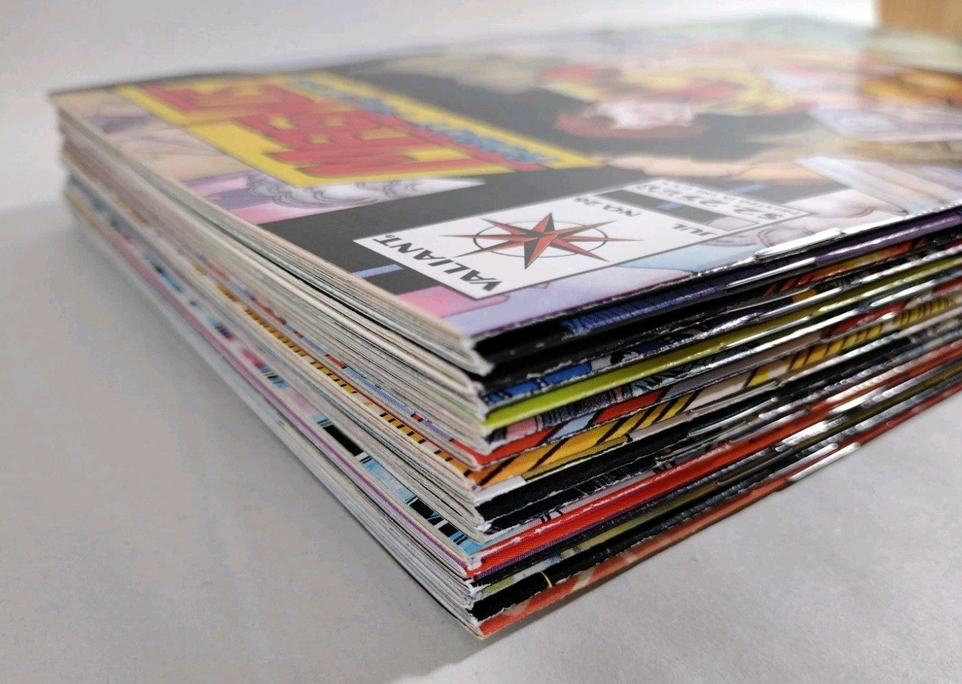 Magnus Robot Fighter (1993) Valiant Comic Lot Of 17 Set #26-41 43 VF-NM