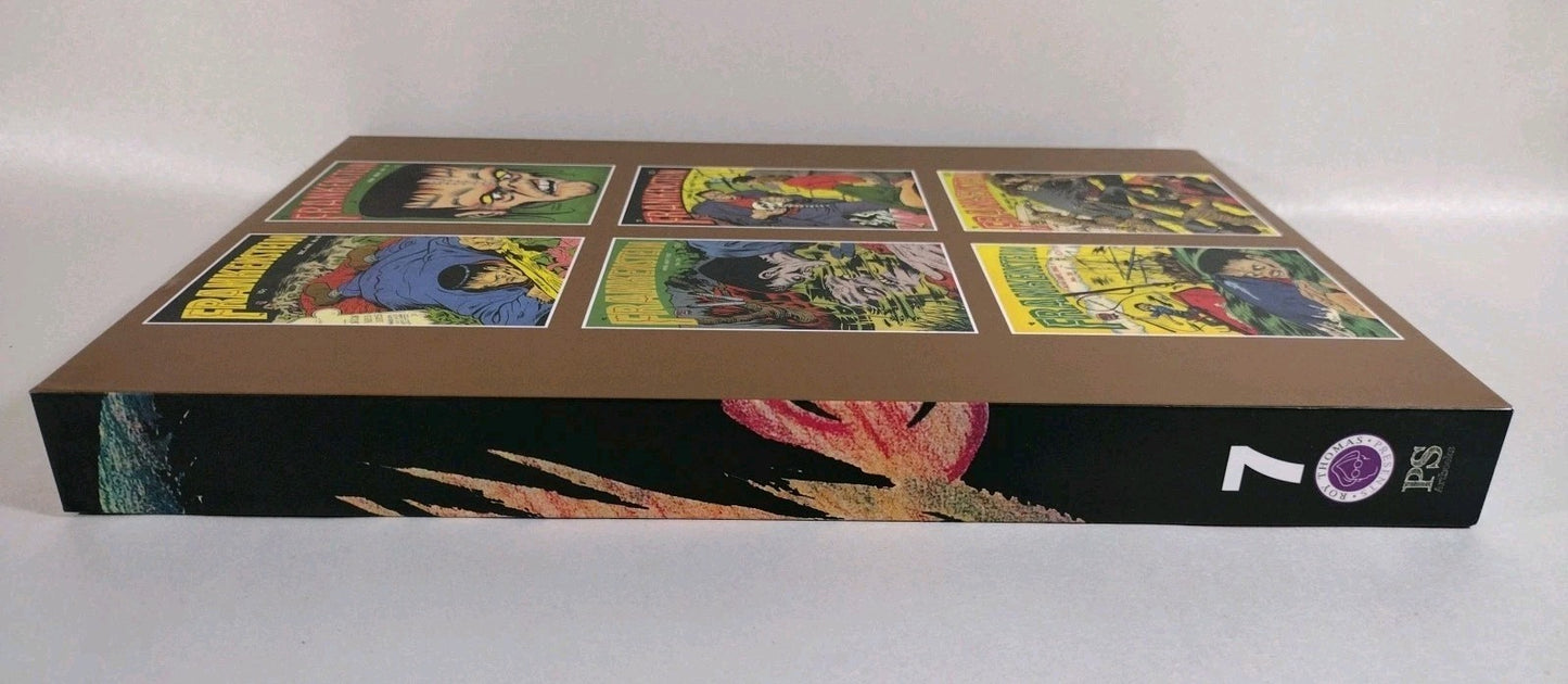 Dick Briefer Frankenstein Vol 7 Silver Age Comic  HC Slipcase PS ArtBooks