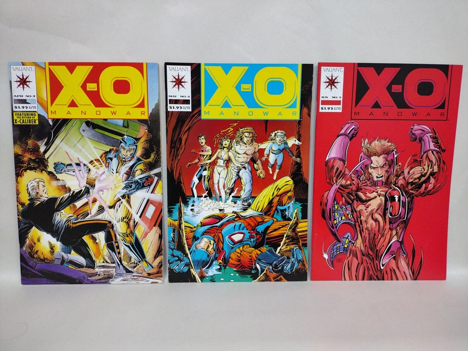 X-O Manowar (1992) Complete Valiant Comic Series #1-67 0 Yearbook Database 