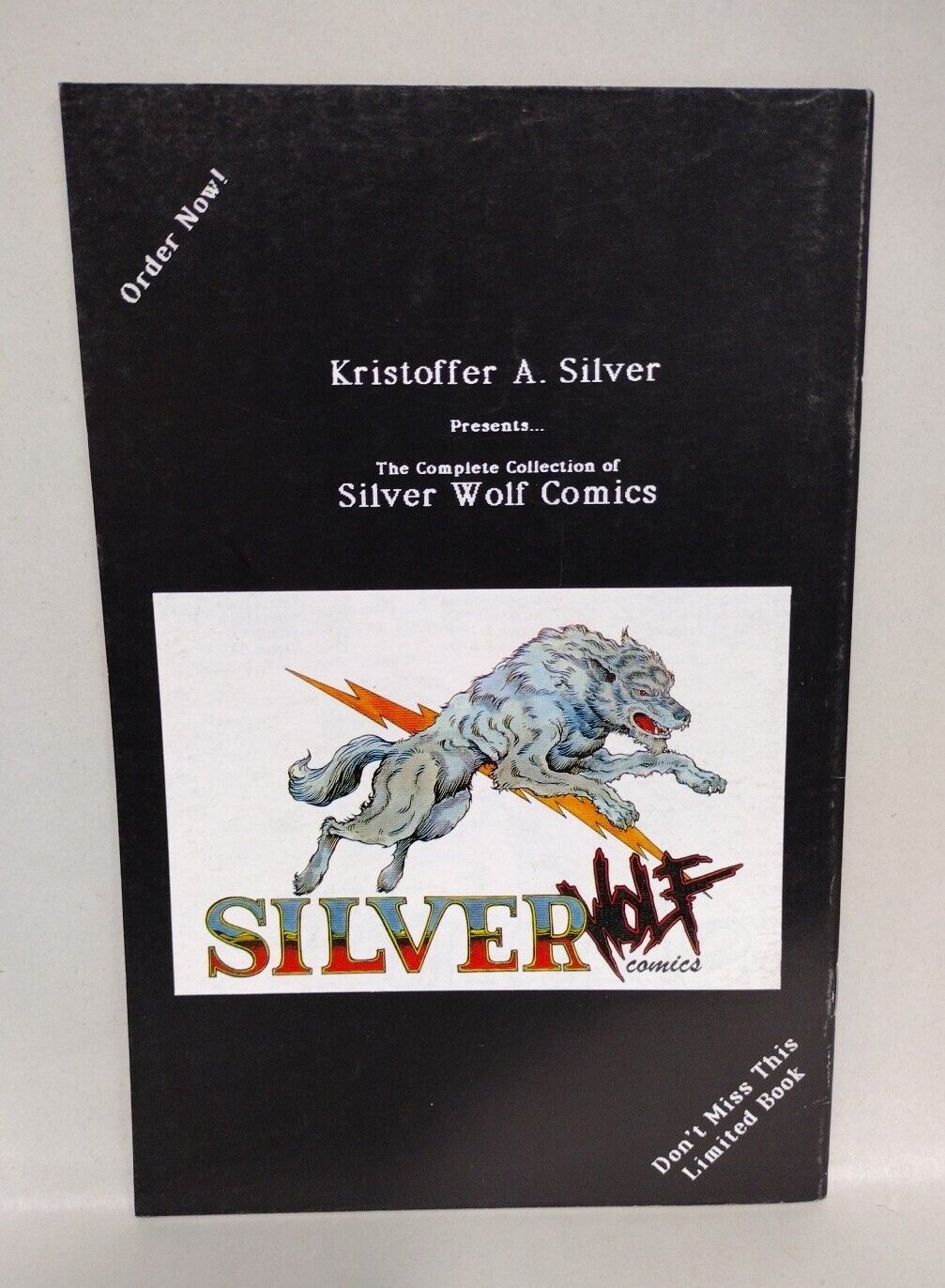 Silverwolf Comic Index #1 (1991) Rare Greater Mercury Print Runs + Reading Order