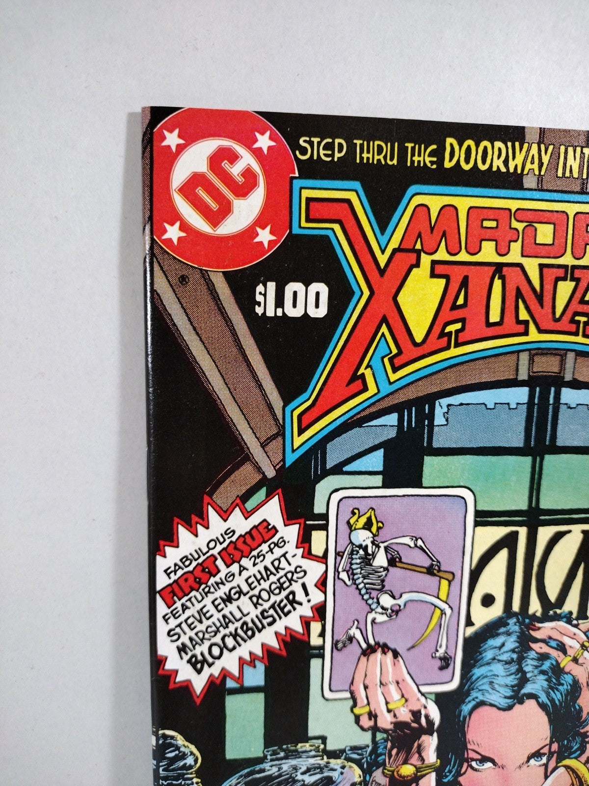 Madame Xanadu #1 (1981) DC Comic W Center-Fold Poster Michael Kaluta Cover VF-NM