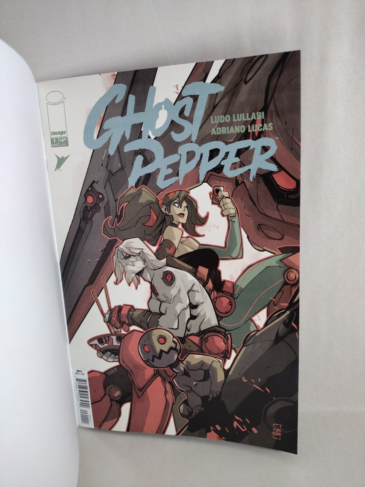 Ghost Pepper 1 (2025) Image Comic Sketch Cover Variant W Original Dave Castr Art