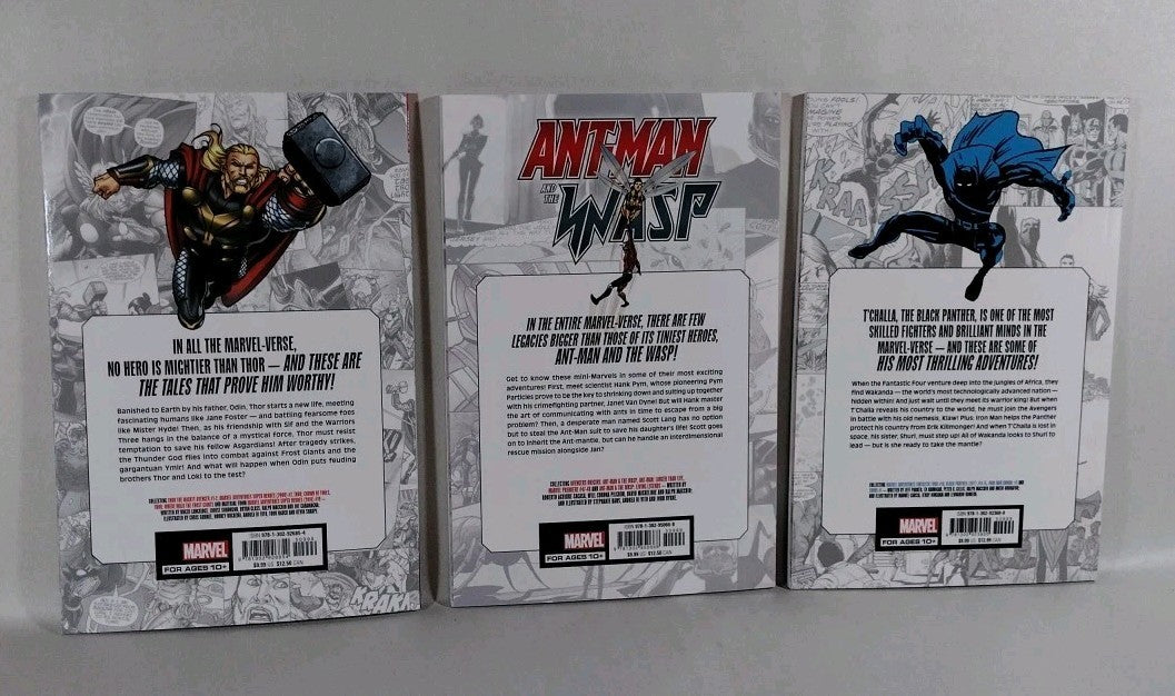 Marvel-Verse (2021) TPB SC Lot of 16 Wolverine Deadpool Spider-Man Thor + New