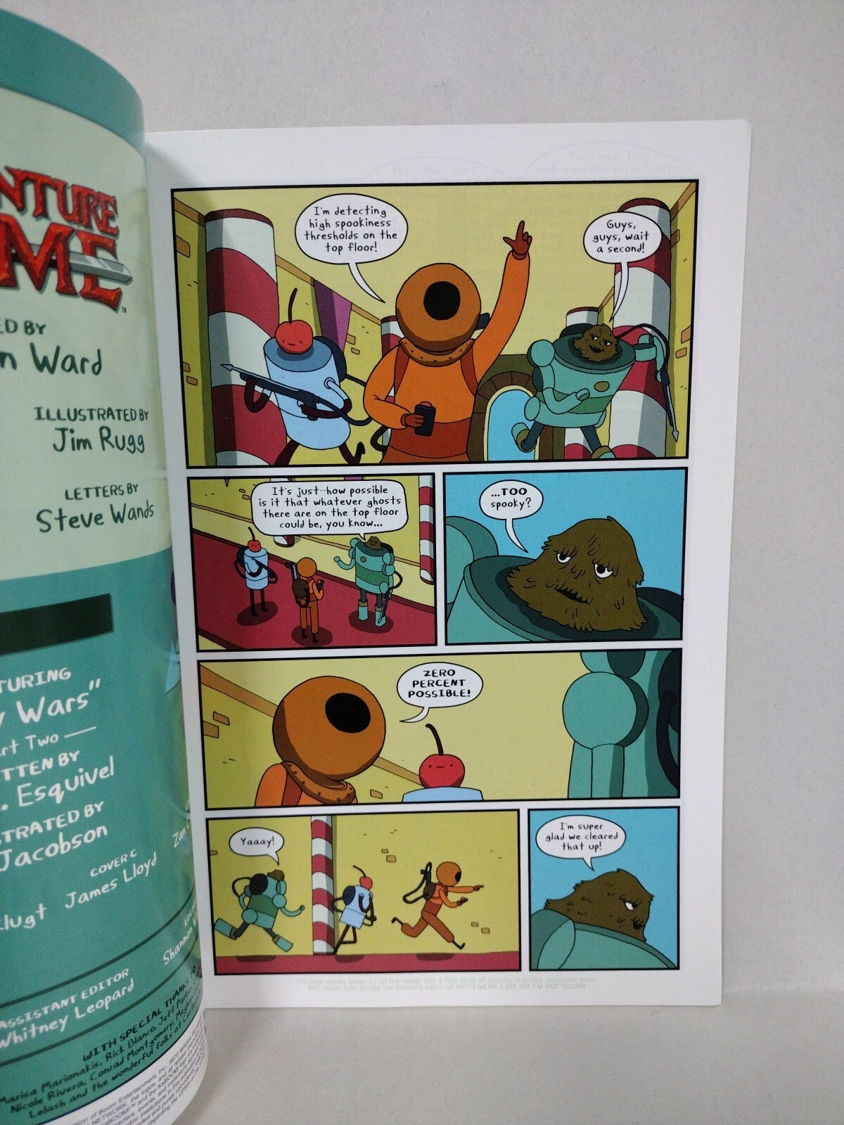 Adventure Time #28 (2014) Boom Studios Comic Zan Czyzewski Cover D NM