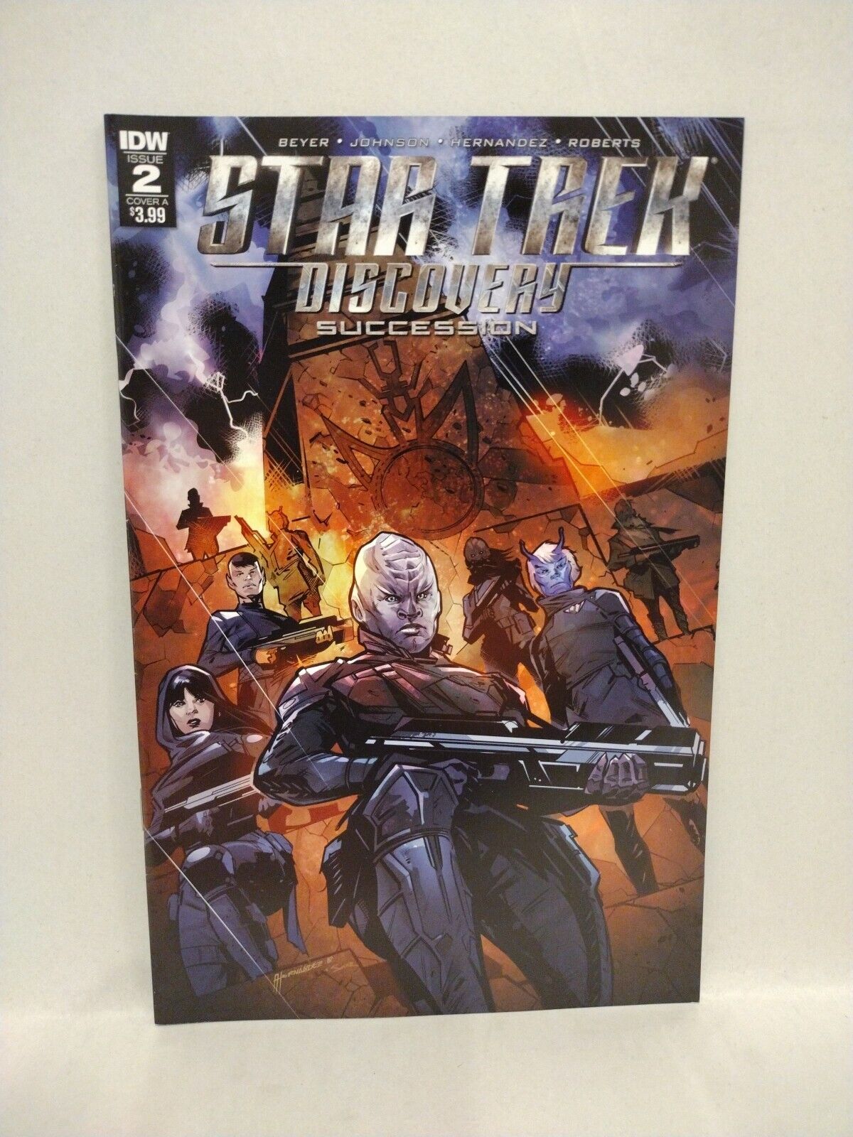 Star Trek Discovery Succession (2020) Complete IDW Comic Lot Set #1 2 3 4 VF-NM