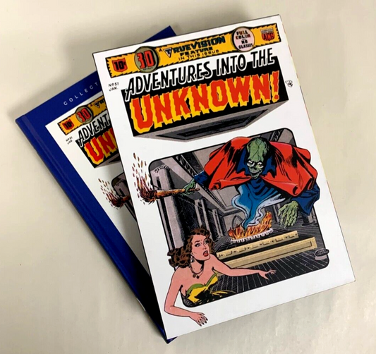 Adventures into the Unknown Volume 10 comic Hardcover SLIPCASE Edition (New )