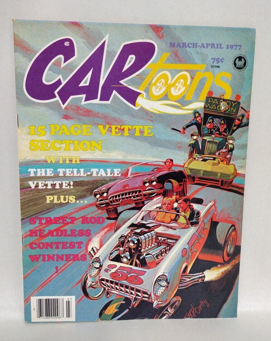 CAR Toons (1977) #97 Petersen Publishing Corvette Issue Errol McCarthy 