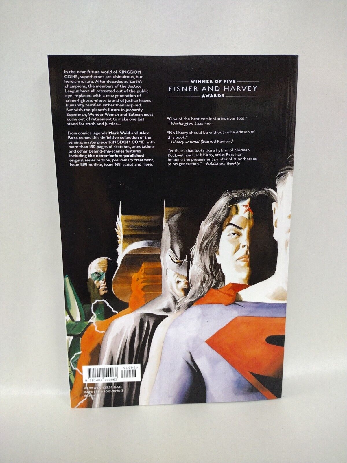 Kingdom Come (2019) DC Comics TPB Alex Ross Mark Waid New