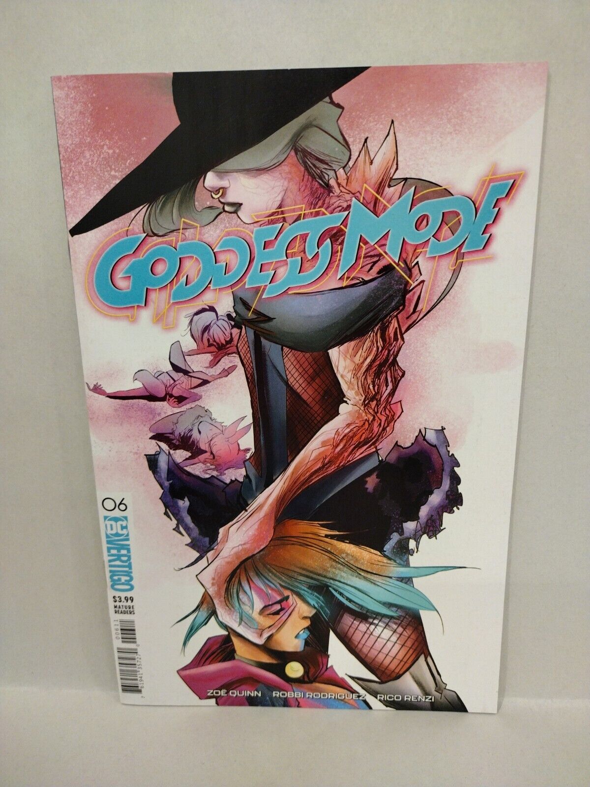 Goddess Mode (2019) Complete Vertigo Comic Lot Set 1 2 3 4 5 6 Quinn Rodriguez