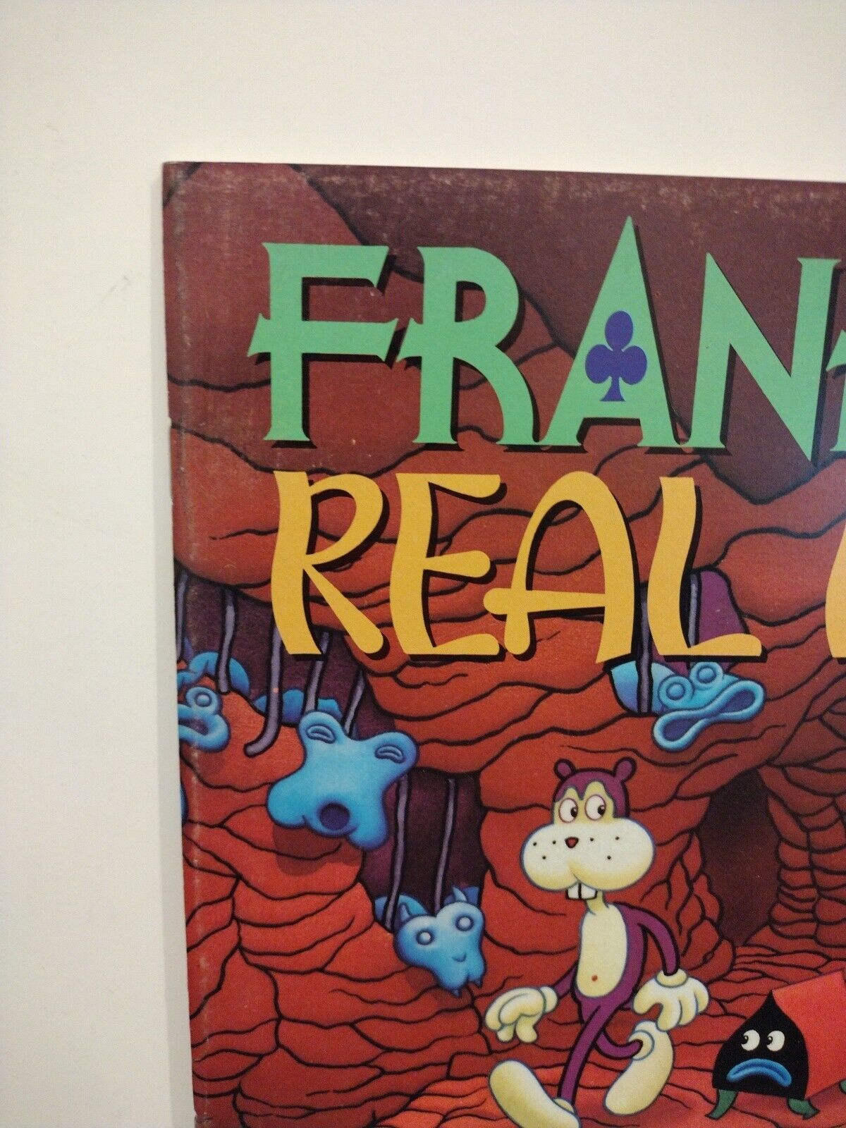 Jim Woodring Special Frank's Real Pa #1 (1995) Fantagraphics Comic