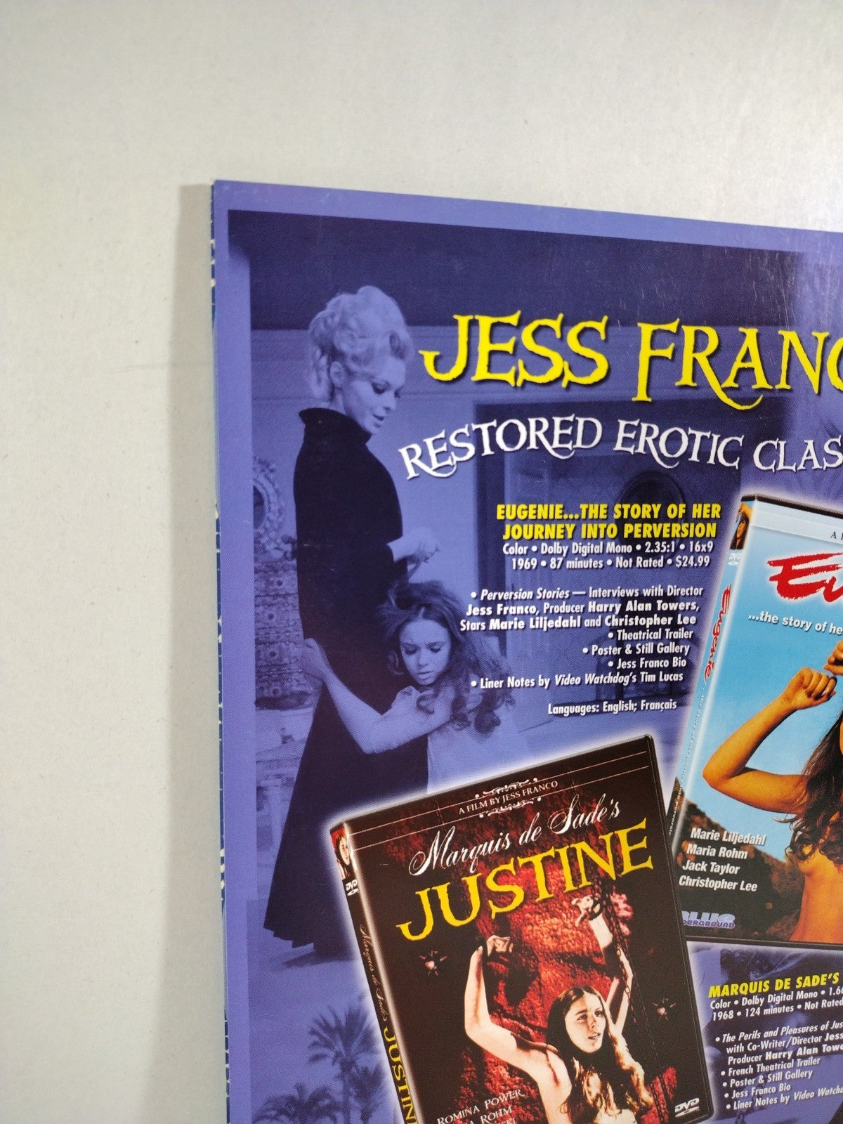 FANGORIA Magazine #217 (2002) Lord Of The Rings Red Dragon Saint Sinners Ring NM