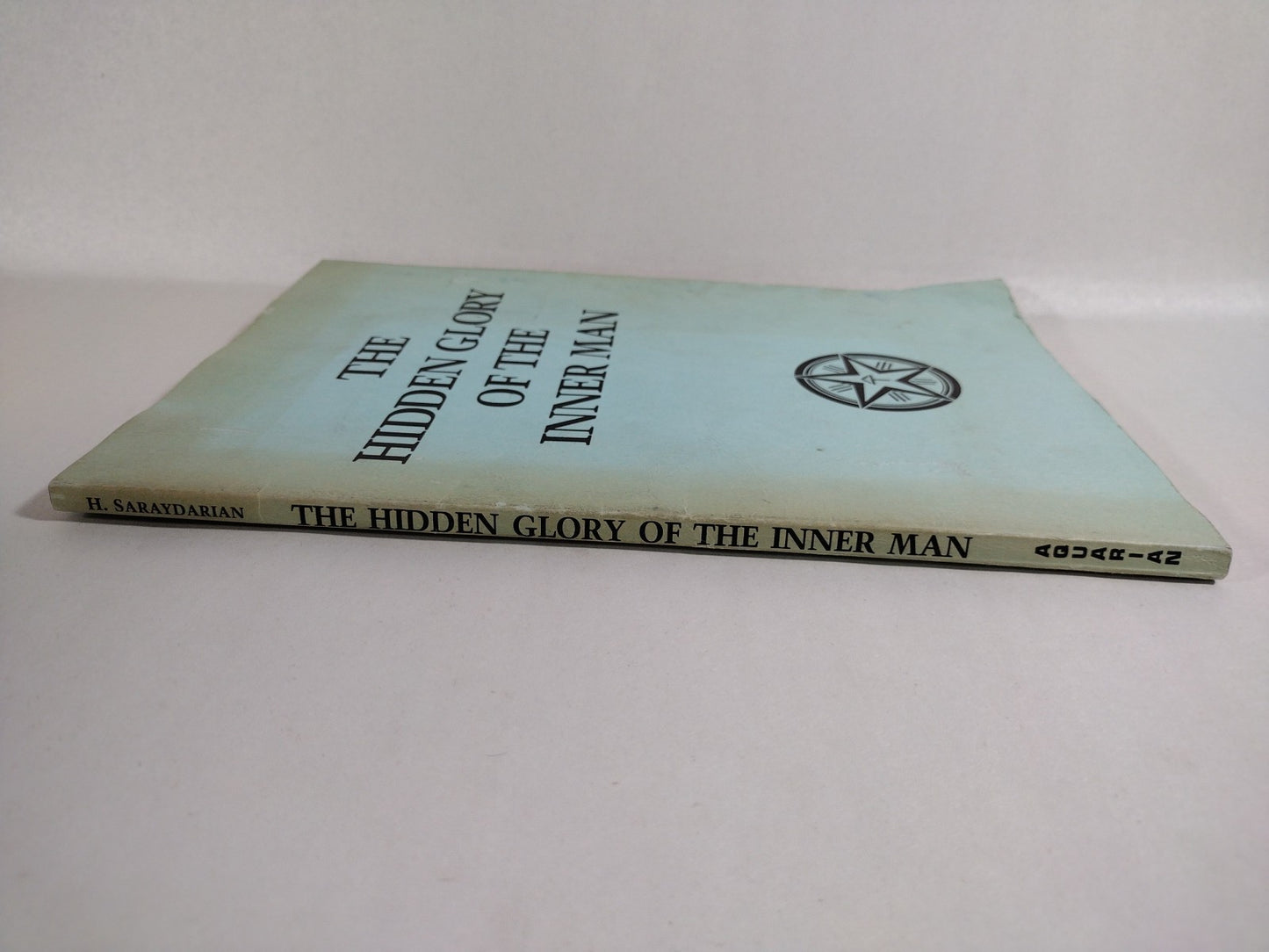 Hidden Glory of Inner Man (1975) H Saraydarian Aquarian Ed. SC Esoteric Occult