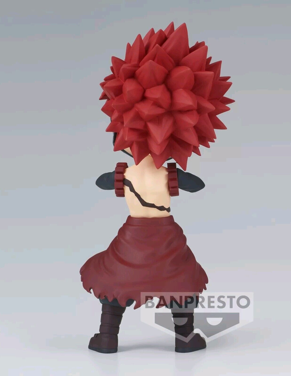 My Hero Academia Figure Eijiro Kirishima A Qposket Anime Banpresto New Sealed