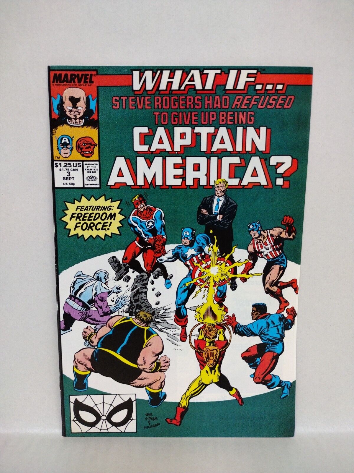 What If (1989) Marvel Comic Lot Set #1 2 3 4 5 6 7 8 9 10 Venom Hulk X-Men NM