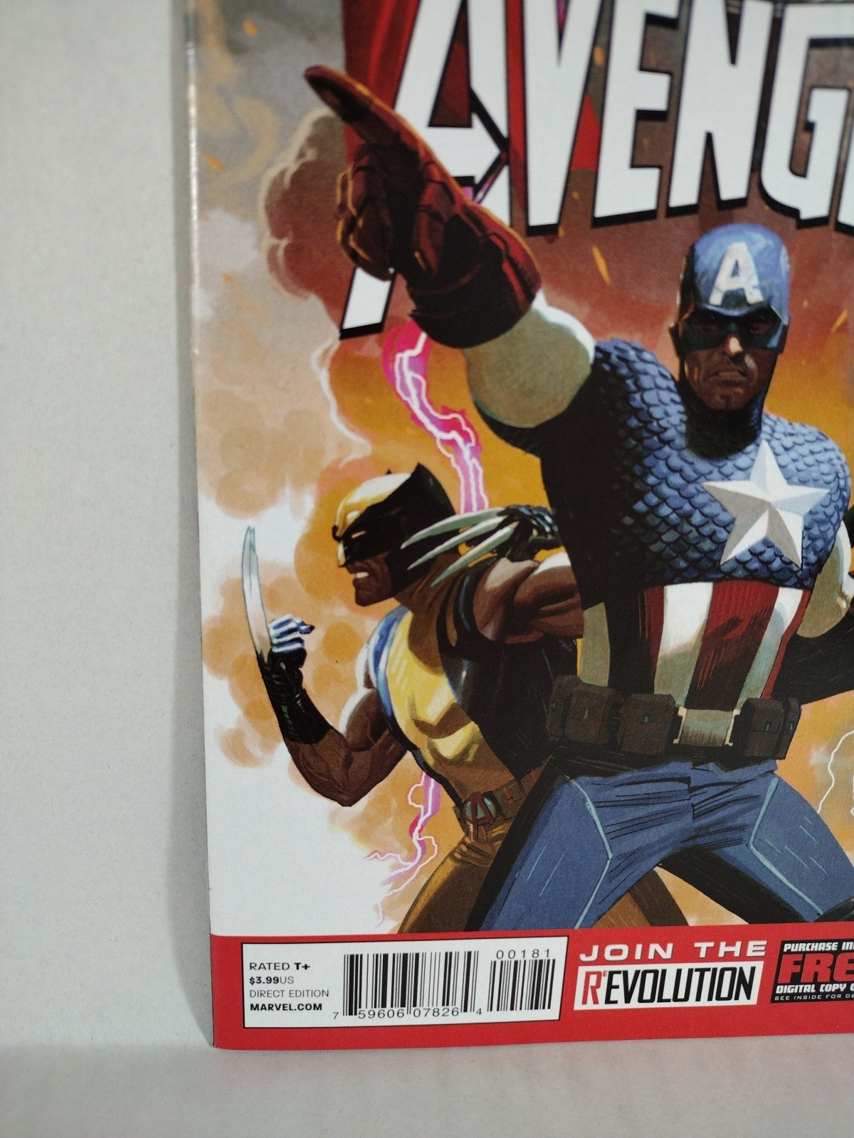 Uncanny Avengers #1 (2012) Marvel Comic 1:50 Daniel Acuna Variant