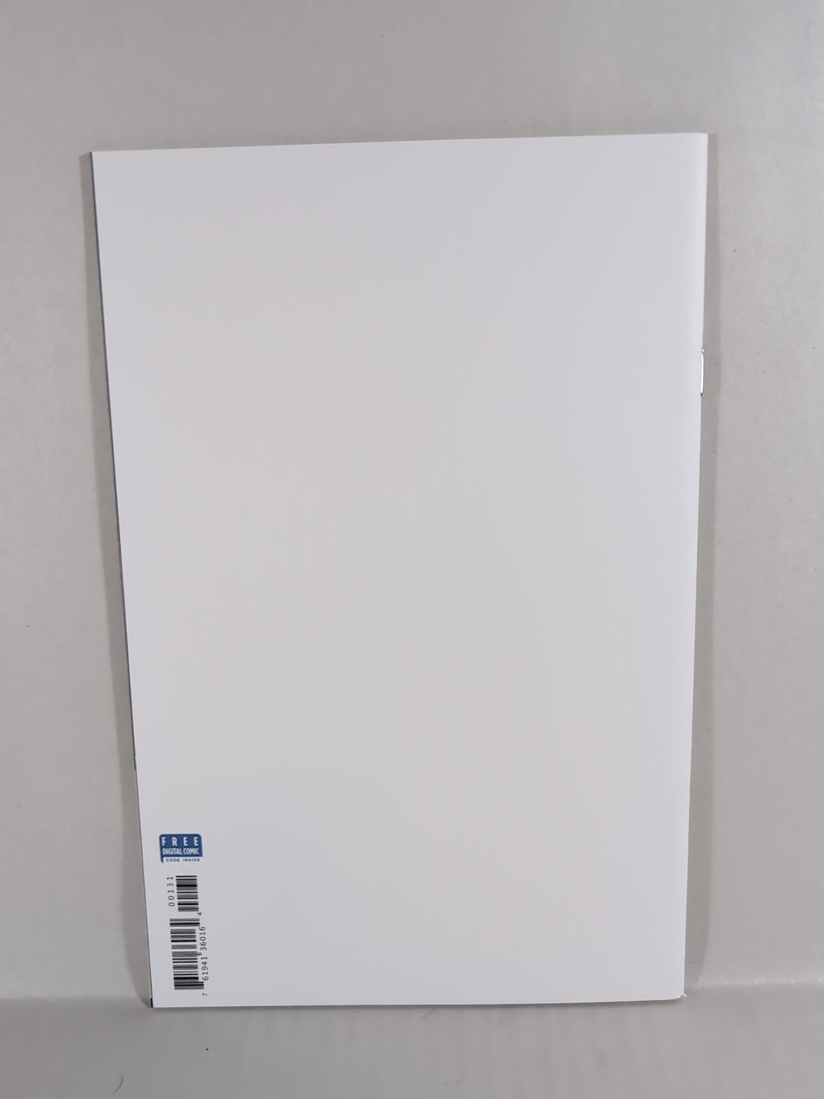 Shazam! #1 (2019) DC Comic Blank Sketch Variant Cover New NM