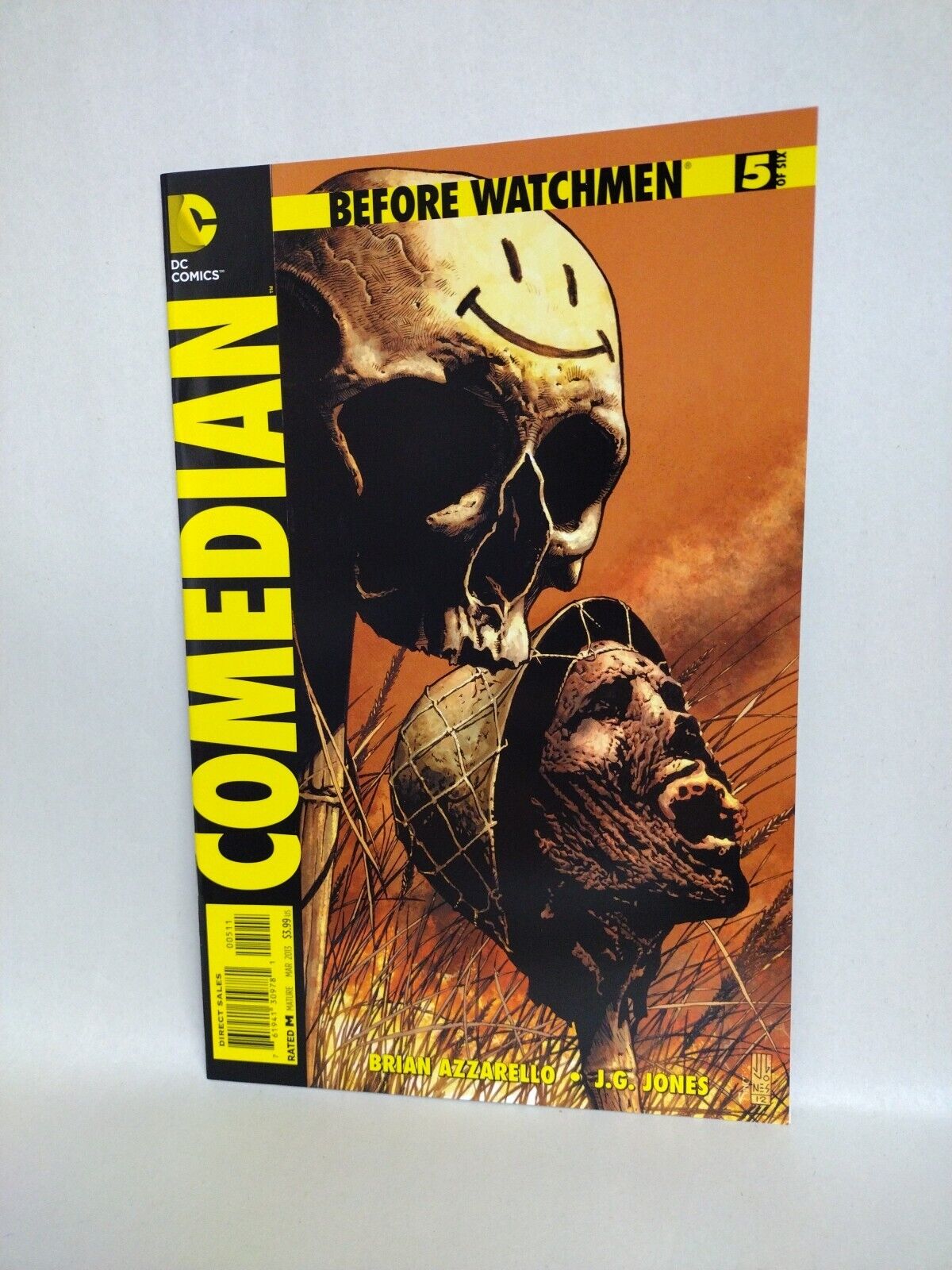 Before Watchmen Comedian (2012) DC Comic Lot Set #1 2 3 4 5 NM