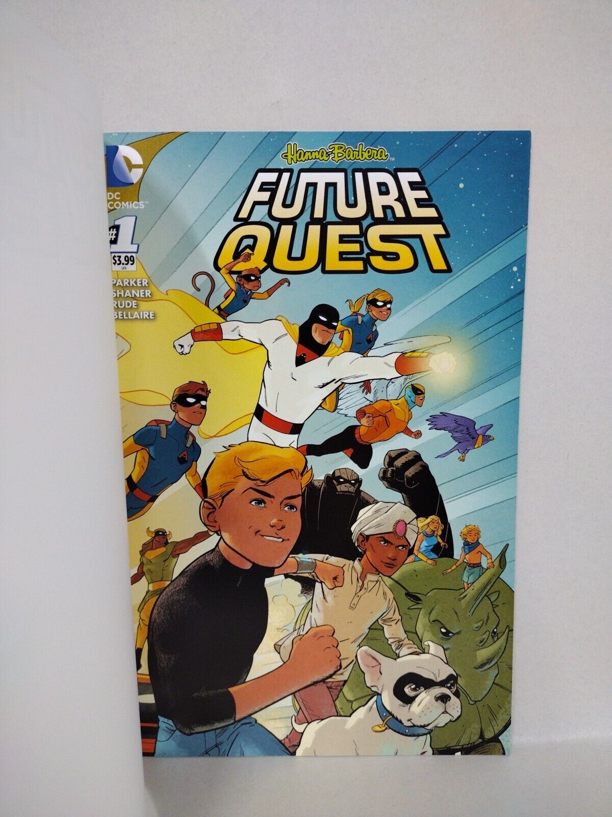 Future Quest #1 (2016) DC Comic Blank Sketch Cover Variant Hanna-Barbera New NM
