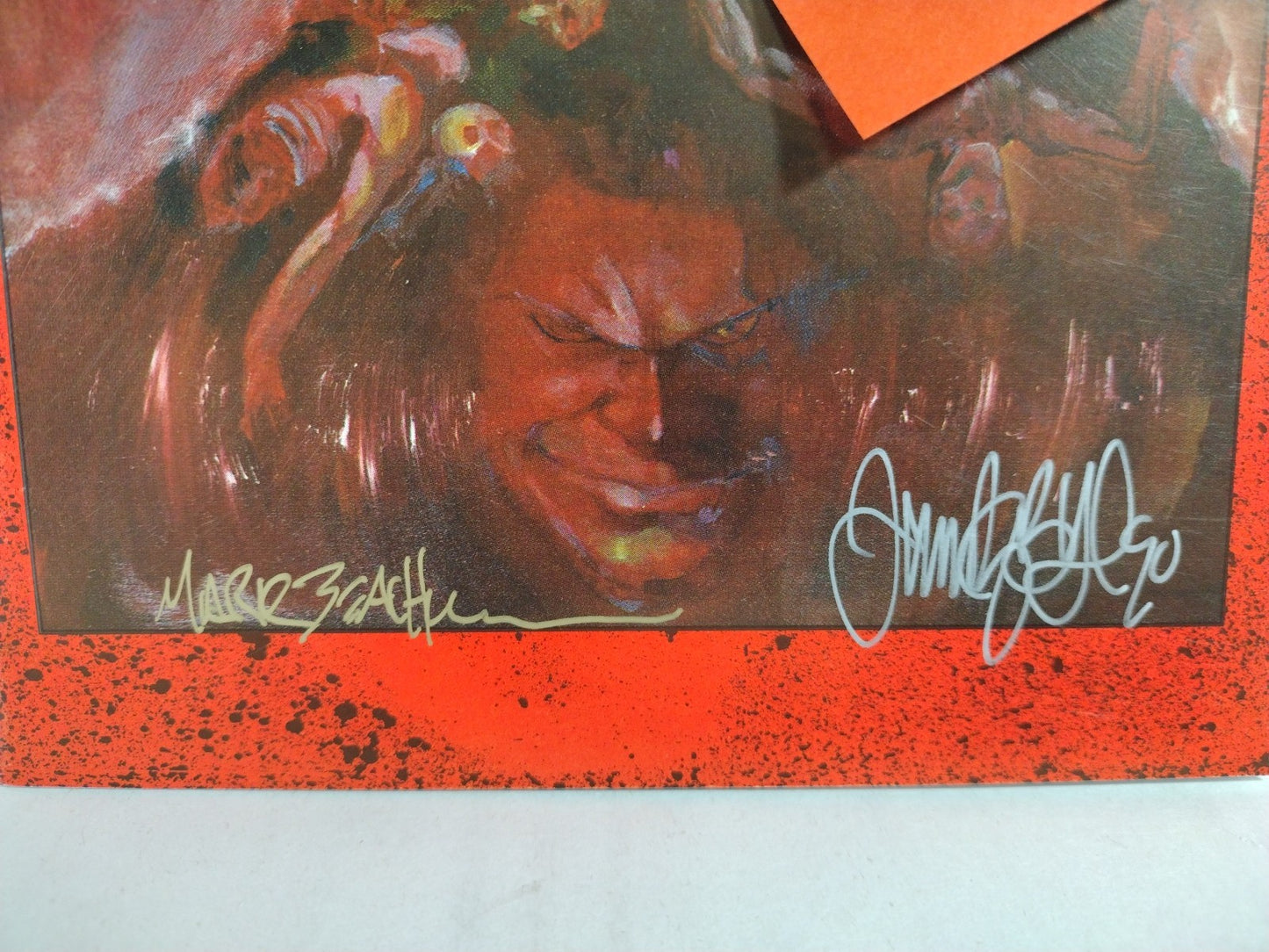 Rex Miller's Chain Gang #2 (1990) Northstar 1st Print Comic Mark 3x Signed