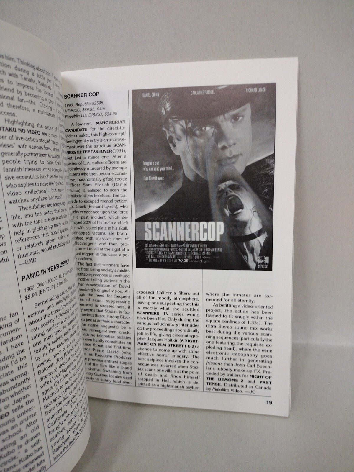 Video Watchdog Magazine (1995) #27 John Carpenter Ed Wood Michael Myers Cover